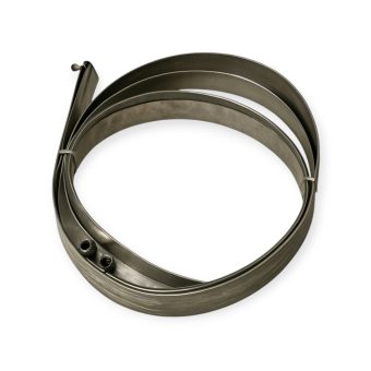 2 stk. rustfrie stålbånd