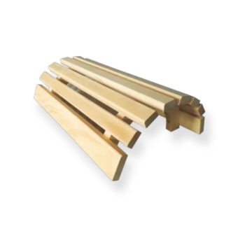 Lampeskjerm til badstuelampe