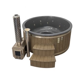 Luksus badestamp Ø1.8 / Ø2 m