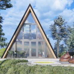 A hus 32 m²