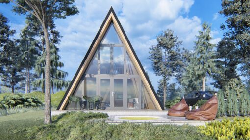 A hus 32 m²
