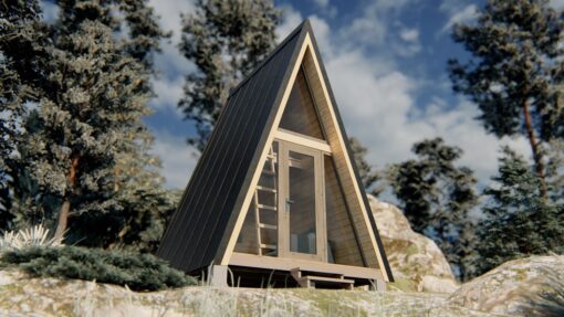 A-Tiny hus 10 m²