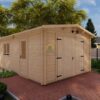 Garage 4m x 6m, 44mm