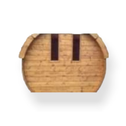 På bakveggen