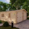 Dobbeltgarasje 6m x 6m