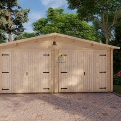 Dobbeltgarasje 6m x 6m