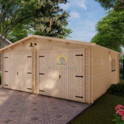 Dobbeltgarasje 6m x 6m