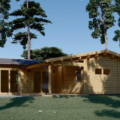 Villa BERTA (66 mm), 105 m²