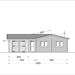 Villa BERTA (66 mm), 105 m²