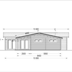 Villa BERTA (66 mm), 105 m²