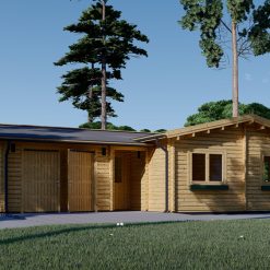 Villa BERTA (66 mm), 105 m²