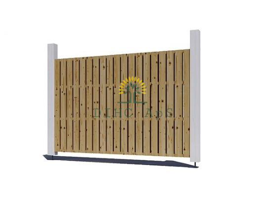Tilleggspanel på 2,6 m x 2 m