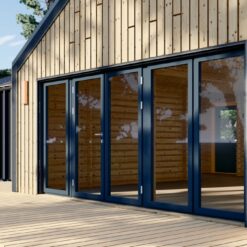 Trehus Valeri 80 m², (44 mm + 19 mm trekledning)