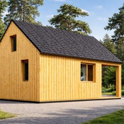 Agata Loft hus, 39 m2