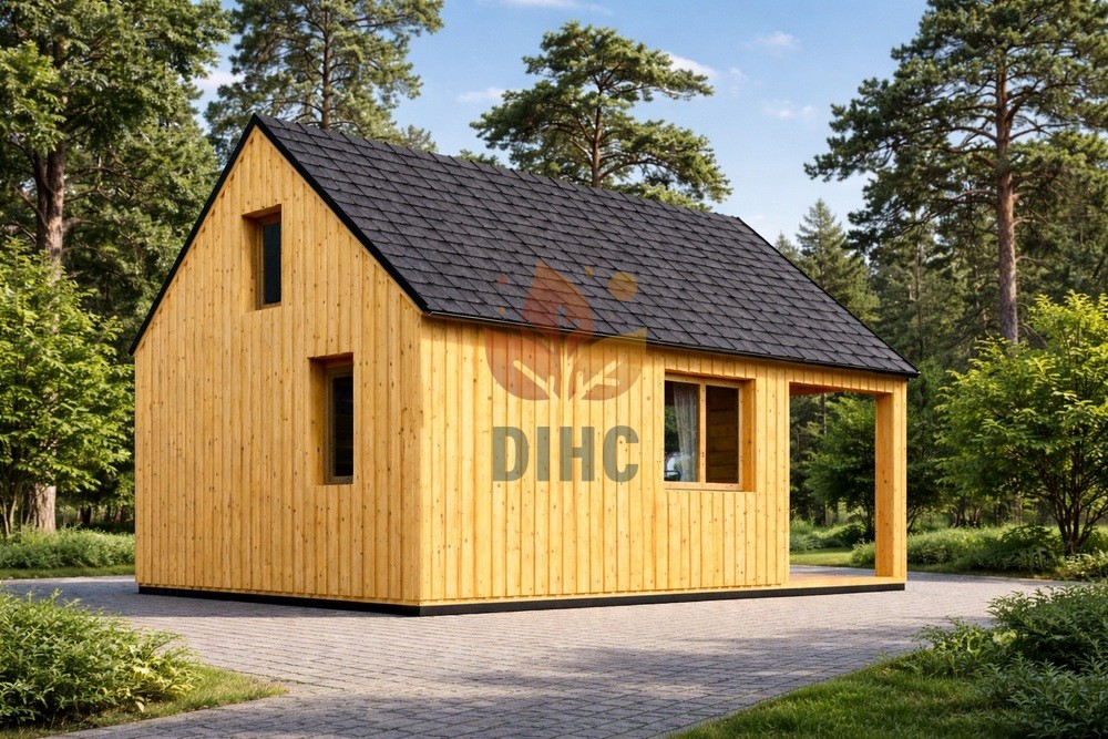 Agata Loft hus, 39 m2