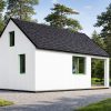 Agata Loft hus, 39 m2
