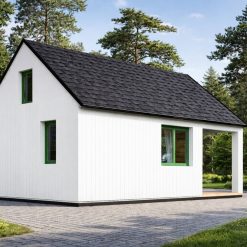 Agata Loft hus, 39 m2