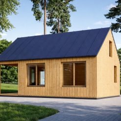 Agata Loft hus, 39 m2