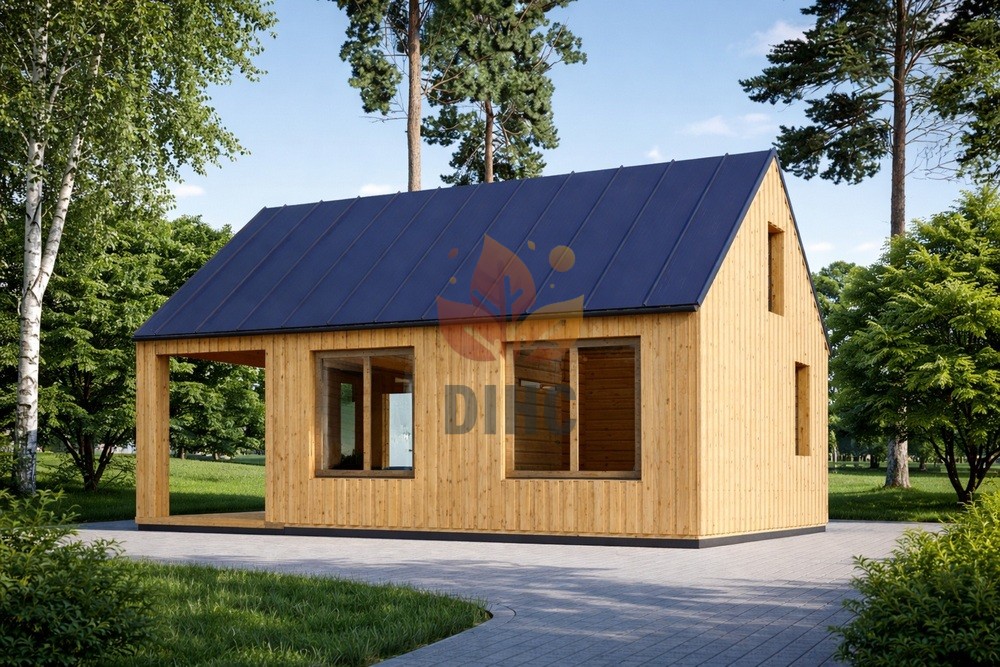 Agata Loft hus, 39 m2