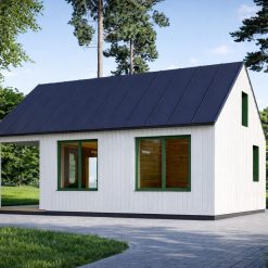 Agata Loft hus, 39 m2