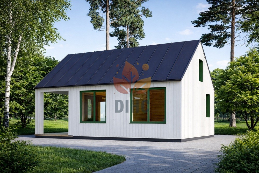 Agata Loft hus, 39 m2