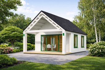 Agata Loft hus, 39 m2