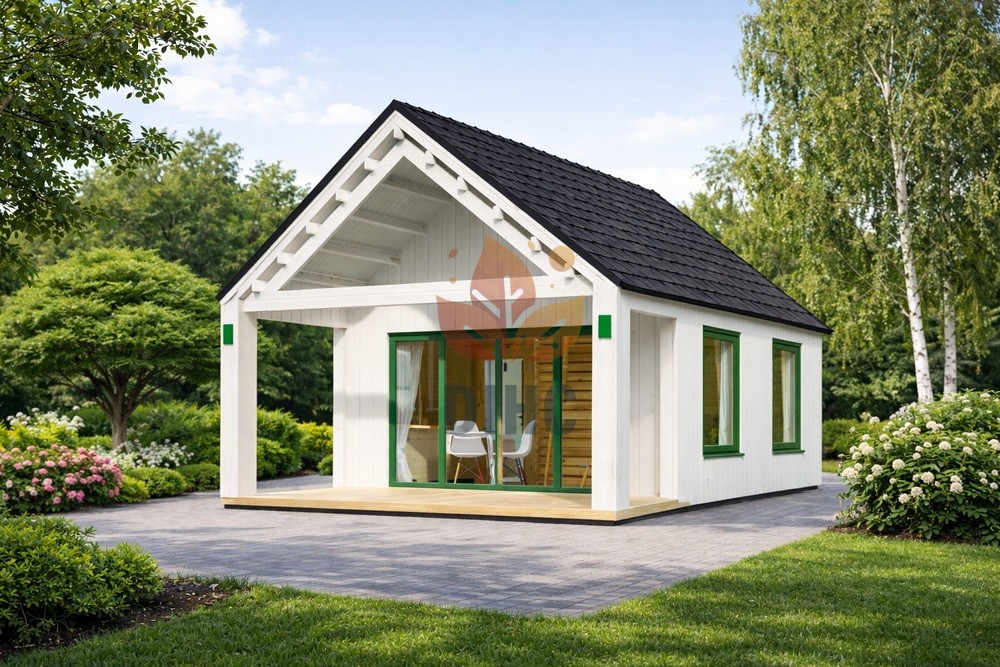 Agata Loft hus, 39 m2