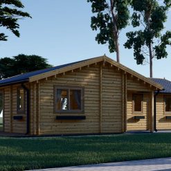 Feriehus ADELE 68 m², (44 + 44mm)