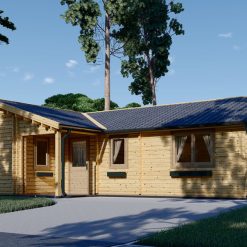 Feriehus ADELE 68 m², (44 + 44mm)