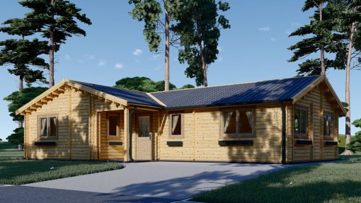 Feriehus ADELE 68 m², (44 + 44mm)