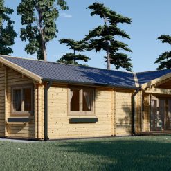 Feriehus ADELE 68 m², (44 + 44mm)