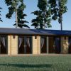 Feriehus AGNES 75m², 44 +44 mm