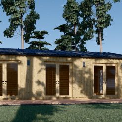 Sommerhus ANGELA 43 m² (44 mm + trekledning)