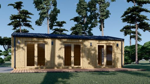Sommerhus ANGELA 43 m² (44 mm + trekledning)