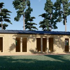 Sommerhus NICOLE 68 m² (44 mm + trekledning)