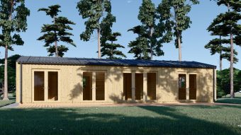 Sommerhus NICOLE 68 m² (44 mm + trekledning)