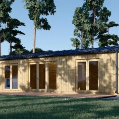 Sommerhus NICOLE 68 m² (44 mm + trekledning)