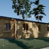 Sommerhus NICOLE 68 m² (44 mm + trekledning)