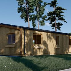 Sommerhus NICOLE 68 m² (44 mm + trekledning)
