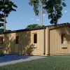 Sommerhus NICOLE 68 m² (44 mm + trekledning)