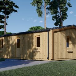 Sommerhus NICOLE 68 m² (44 mm + trekledning)