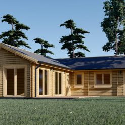 Sommerhus PAULA 129 m², (44+44mm)