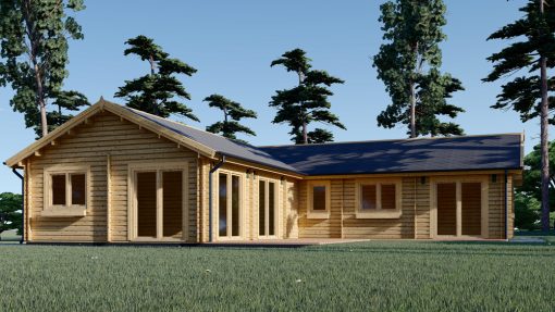 Sommerhus PAULA 129 m², (44+44mm)