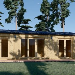 Sommerhus SELENE 63 m² (44 mm + trekledning)