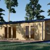 Sommerhus SELENE 63 m² (44 mm + trekledning)