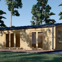 Sommerhus SELENE 63 m² (44 mm + trekledning)