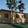 Sommerhus SELENE 63 m² (44 mm + trekledning)