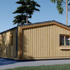 Sommerhus SELENE 63 m² (44 mm + trekledning)