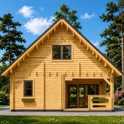 Trehus i 2 etasjer 80 m² – DORIS