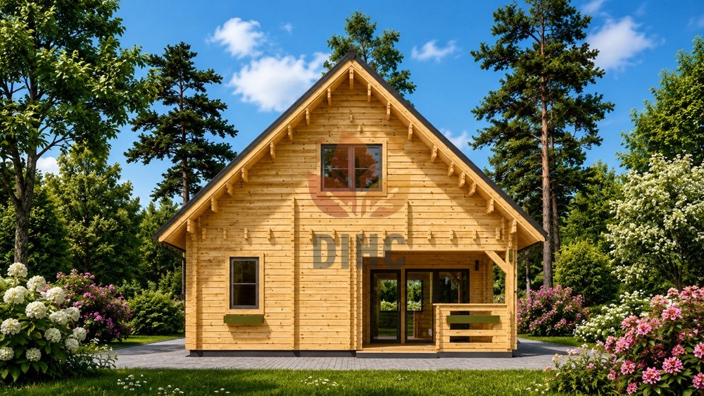 Trehus i 2 etasjer 80 m² – DORIS